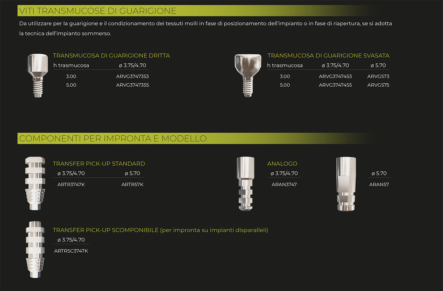 ARAL_Implantologia_Componenti_Protesiche_